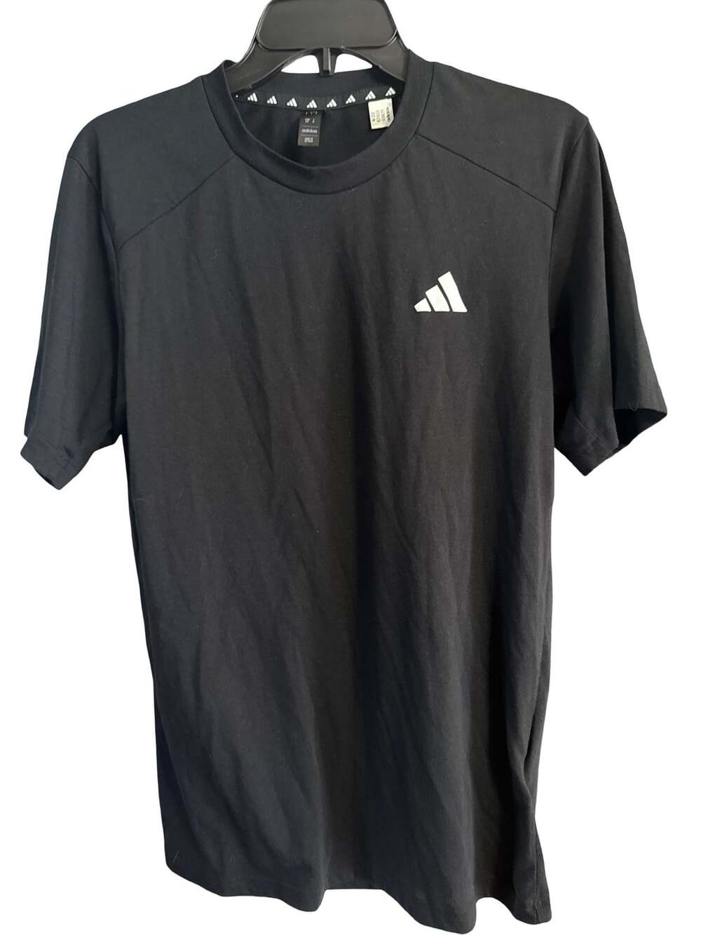 Adidas Train Essentials T-Shirt Size S Black AEROREADY
